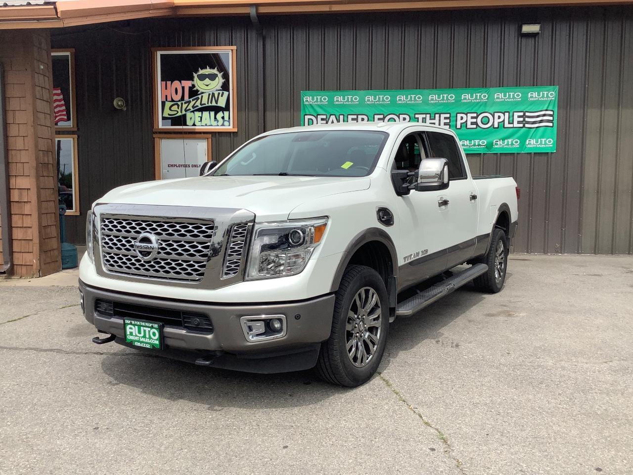2016 Nissan TITAN XD