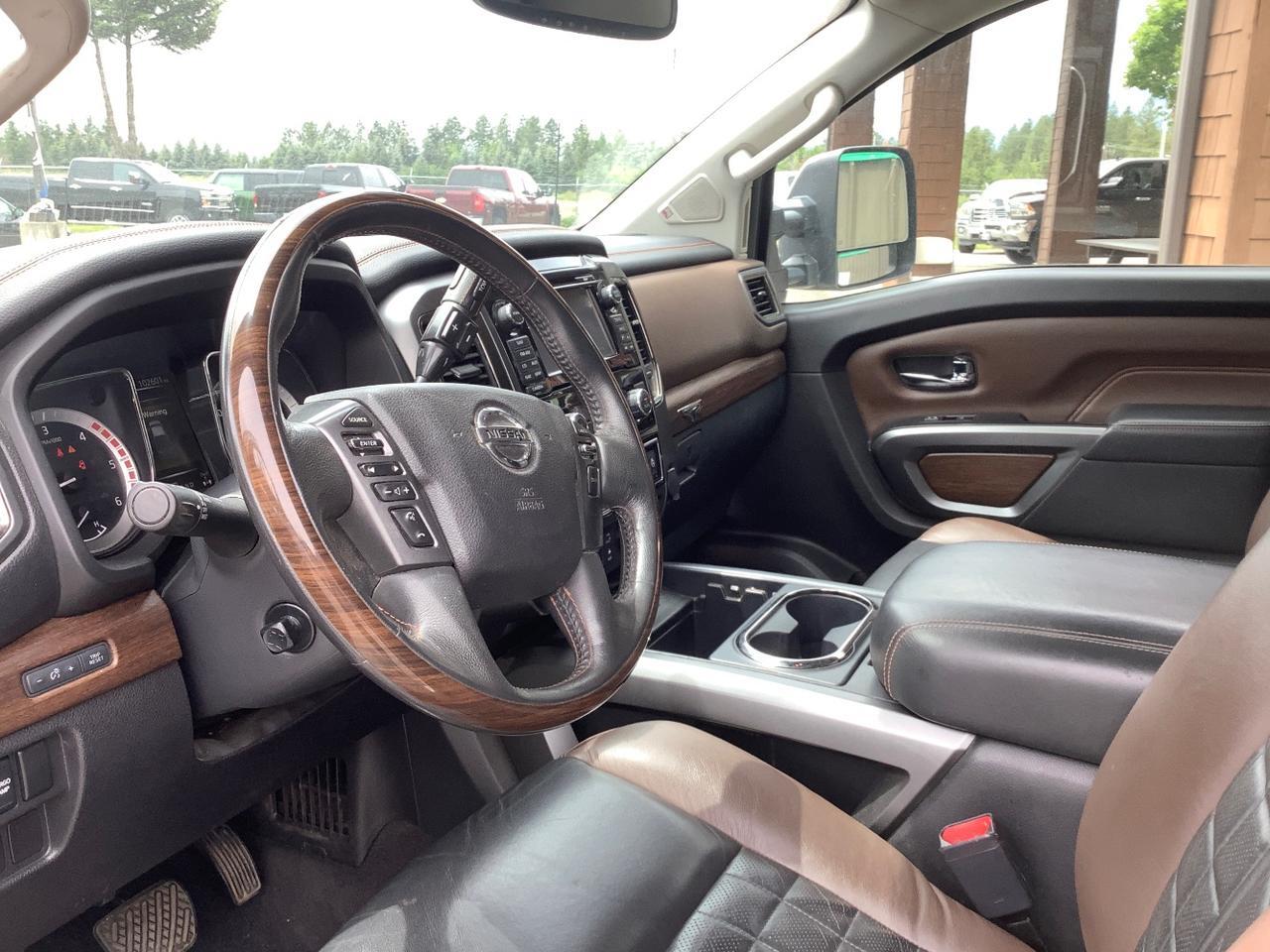 2016 Nissan TITAN XD Platinum Reserve Diesel Spokane Valley WA
