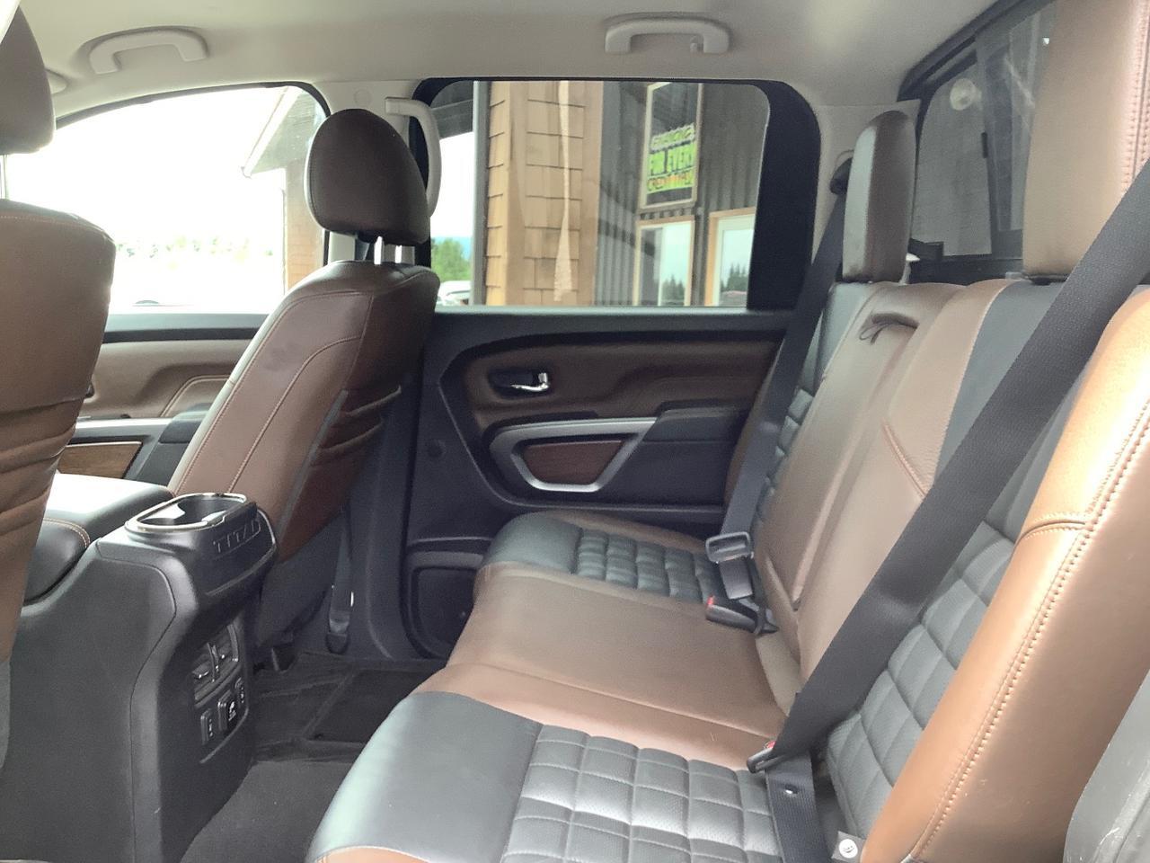 2016 Nissan TITAN XD Platinum Reserve Diesel Spokane Valley WA