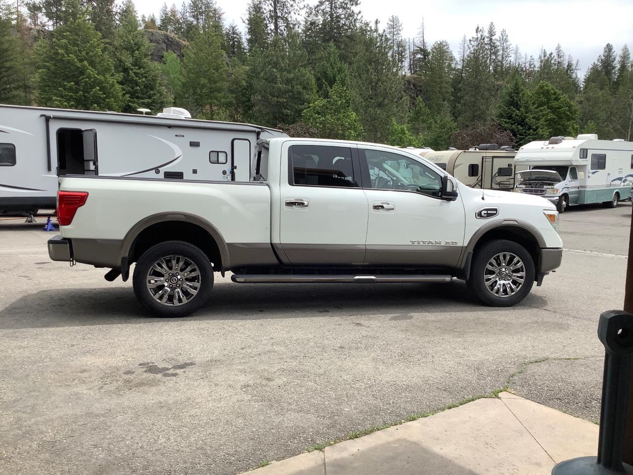 2016 Nissan TITAN XD Platinum Reserve Diesel Spokane Valley WA