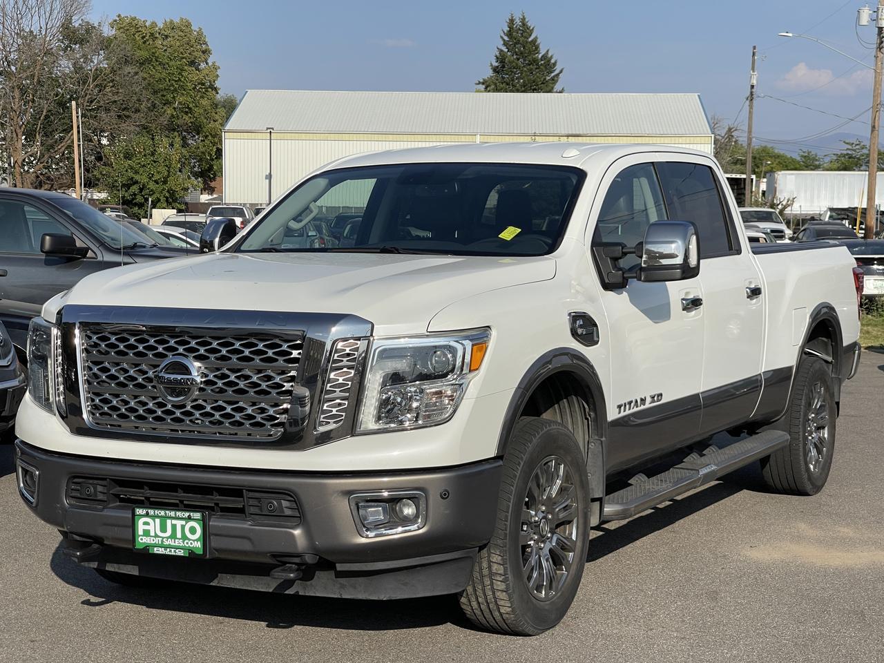 2016 Nissan TITAN XD