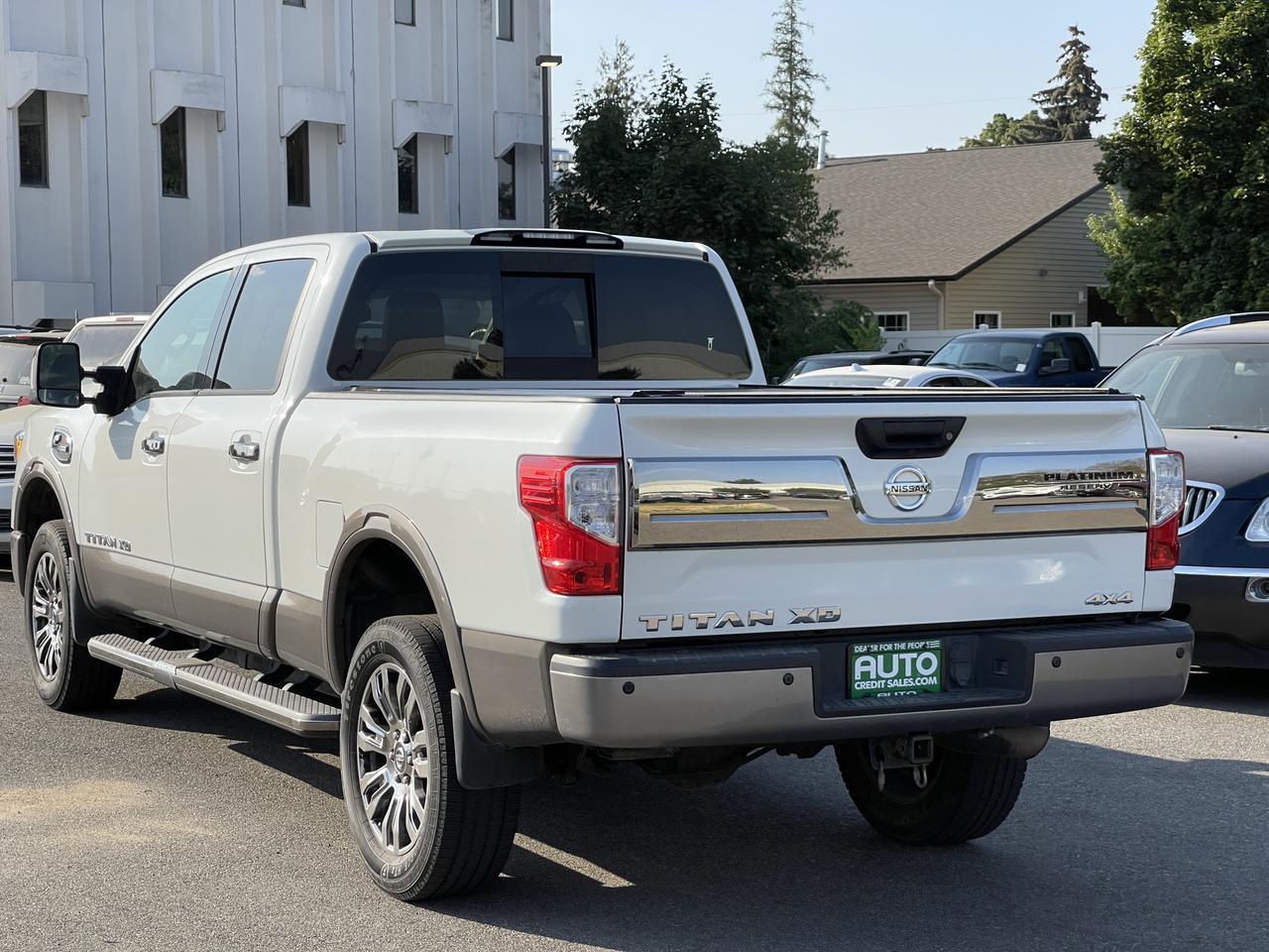 2016 Nissan TITAN XD Platinum Reserve Diesel Spokane Valley, WA