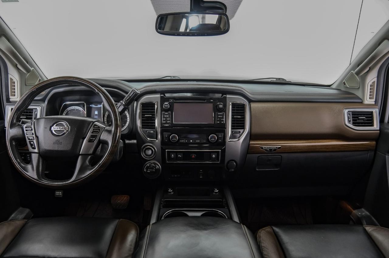 2016 Nissan Titan XD PLATINUM RESERVE CREW CAB 4WD DIESEL BLIND SPOT ASSIST NAVIGATIO Carrollton TX
