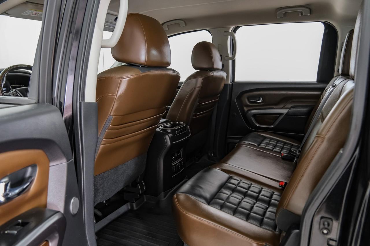 2016 Nissan Titan XD PLATINUM RESERVE CREW CAB 4WD DIESEL BLIND SPOT ASSIST NAVIGATIO Carrollton TX