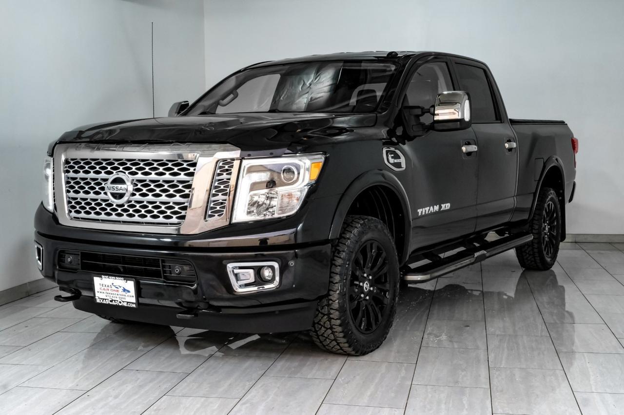 2016 Nissan Titan XD PLATINUM RESERVE CREW CAB 4WD DIESEL BLIND SPOT ASSIST NAVIGATIO Carrollton TX