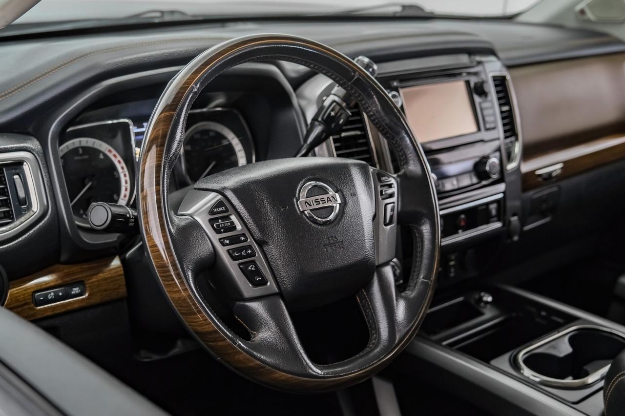 2016 Nissan Titan XD PLATINUM RESERVE CREW CAB 4WD DIESEL BLIND SPOT ASSIST NAVIGATIO Carrollton TX