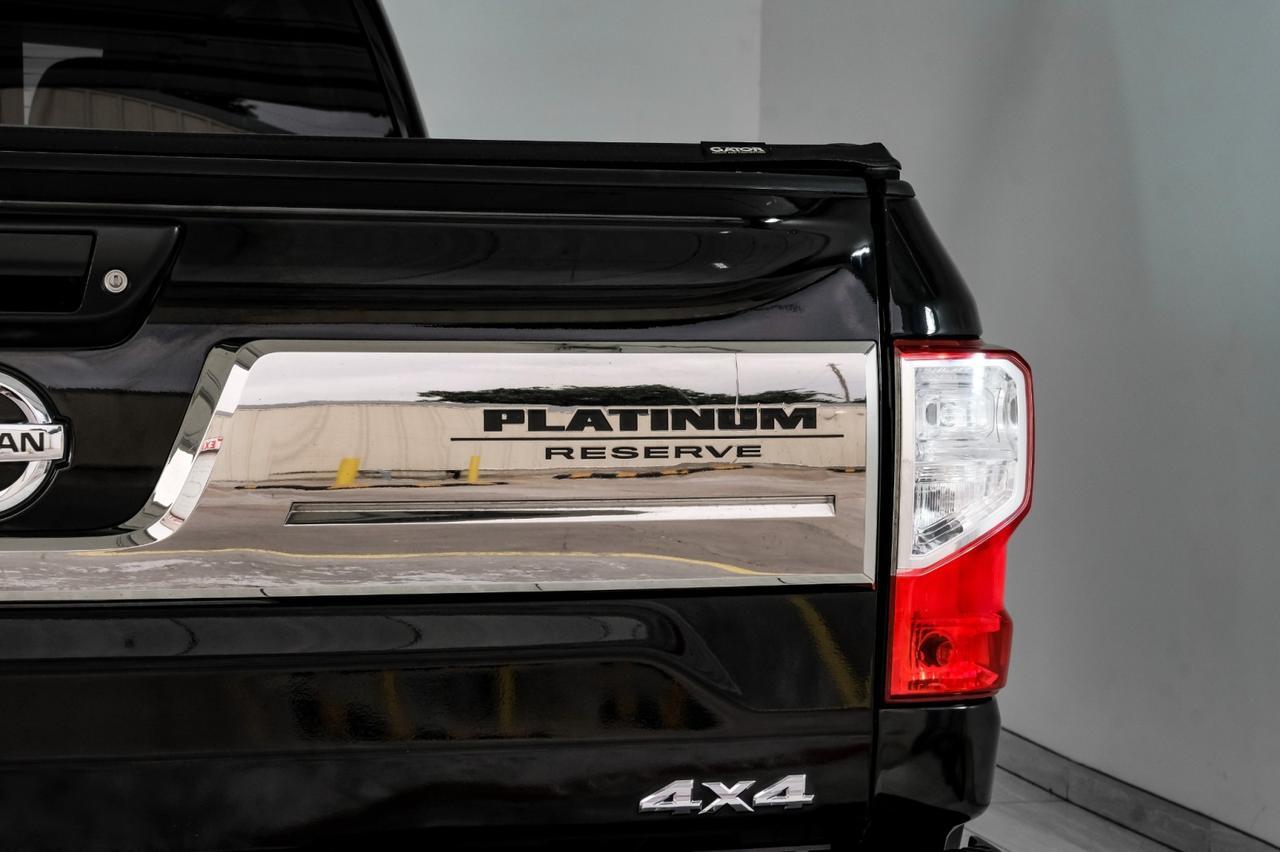 2016 Nissan Titan XD PLATINUM RESERVE CREW CAB 4WD DIESEL BLIND SPOT ASSIST NAVIGATION LEATHER SEATS Carrollton TX