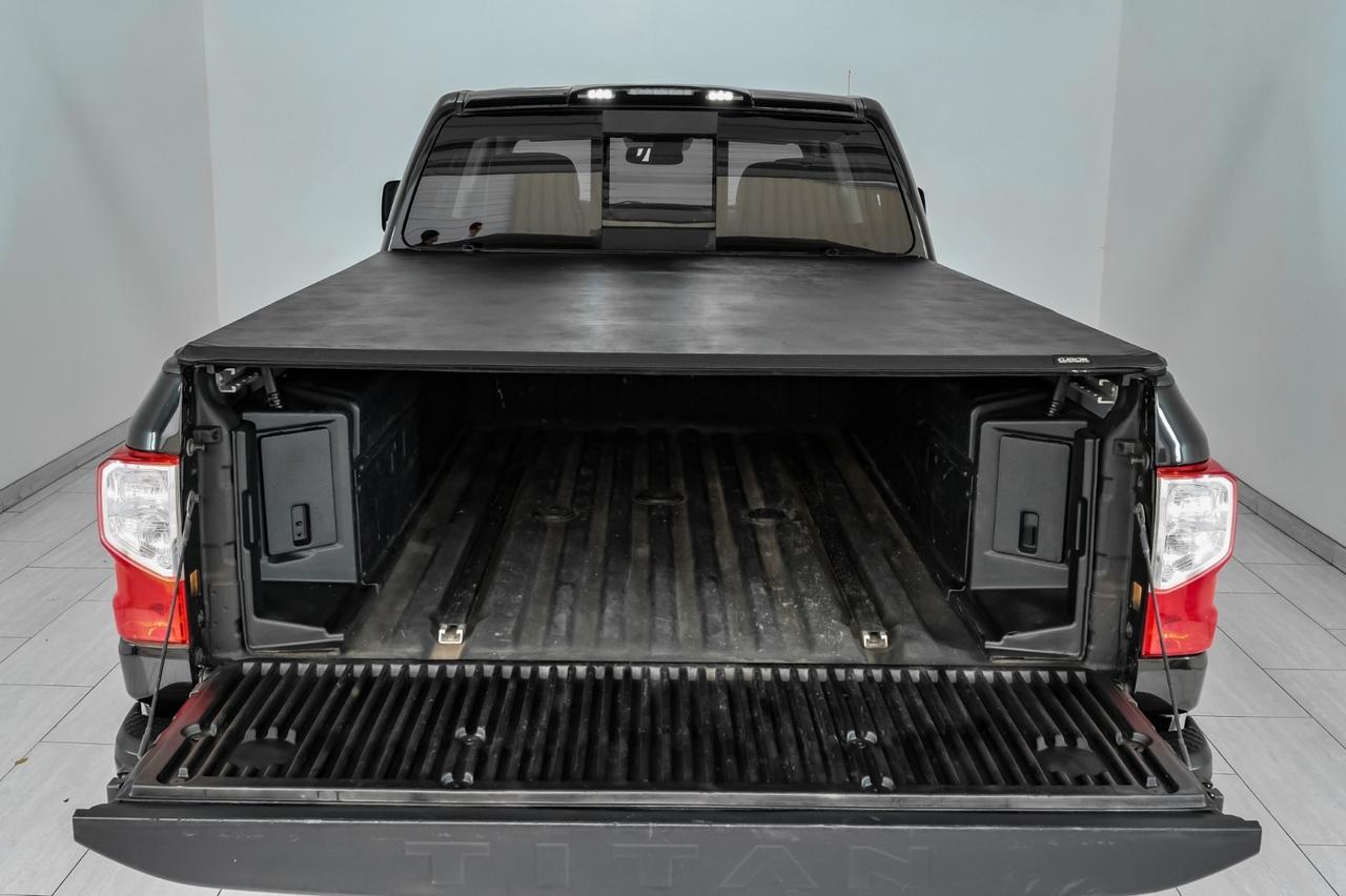 2016 Nissan Titan XD PLATINUM RESERVE CREW CAB 4WD DIESEL BLIND SPOT ASSIST NAVIGATION LEATHER SEATS Carrollton TX
