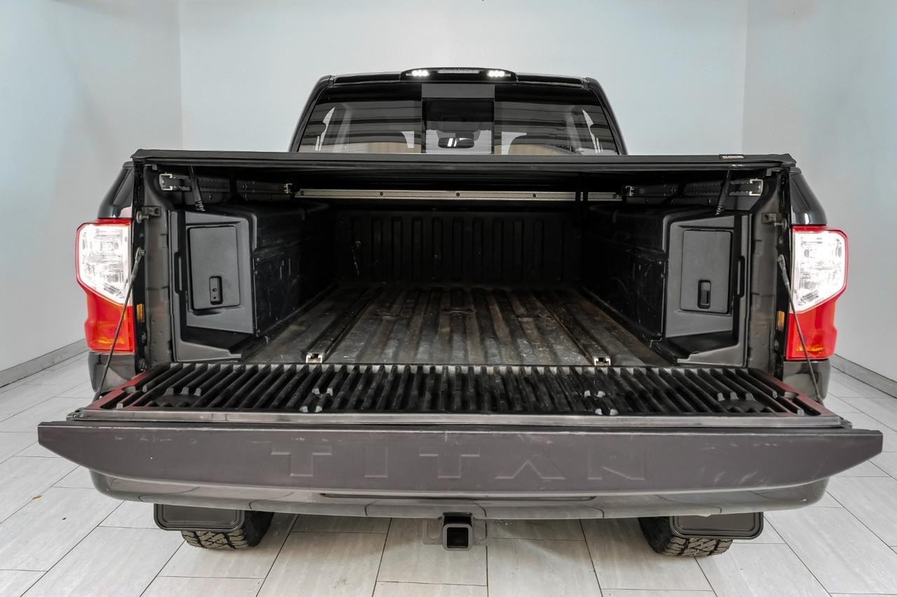 2016 Nissan Titan XD PLATINUM RESERVE CREW CAB 4WD DIESEL BLIND SPOT ASSIST NAVIGATION LEATHER SEATS Carrollton TX