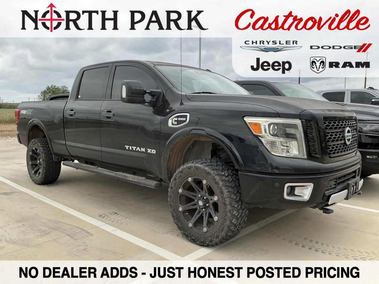 2016 Nissan Titan XD PRO-4X