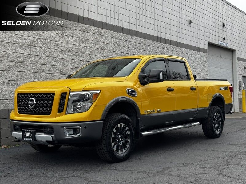 2016 Nissan Titan XD PRO-4X