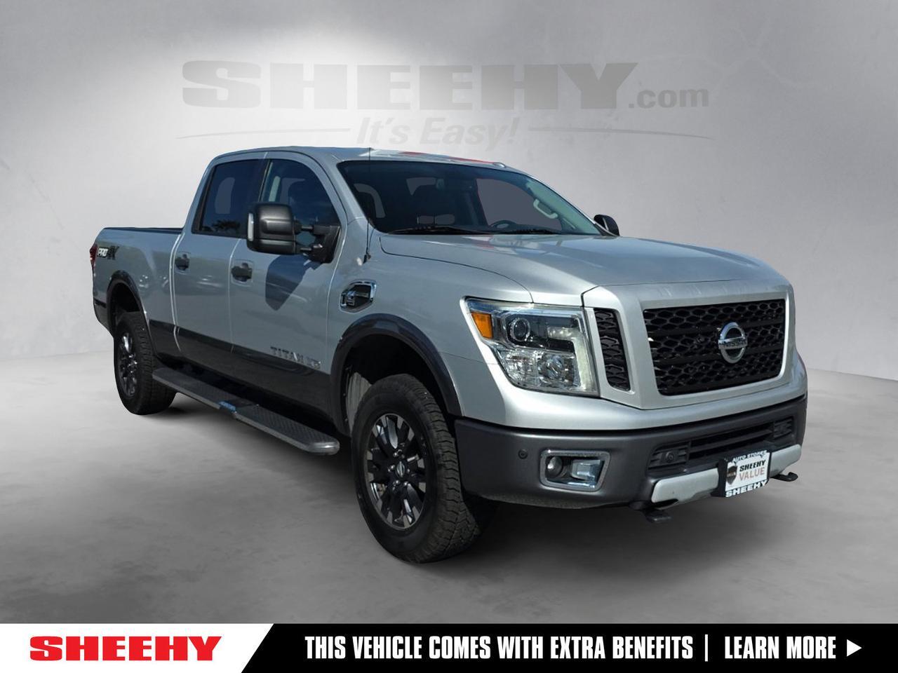 2016 Nissan Titan XD PRO-4X