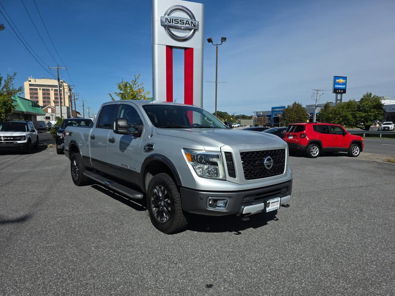 2016 Nissan Titan XD