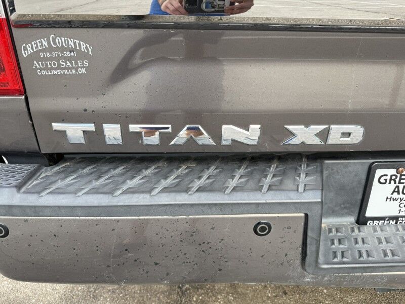2016 Nissan Titan XD Platinum Reserve Collinsville OK