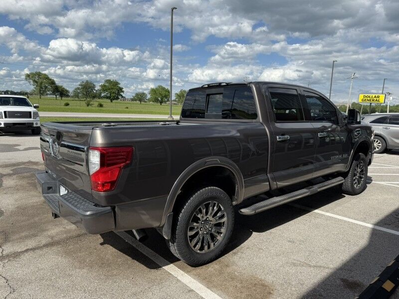2016 Nissan Titan XD Platinum Reserve Collinsville OK