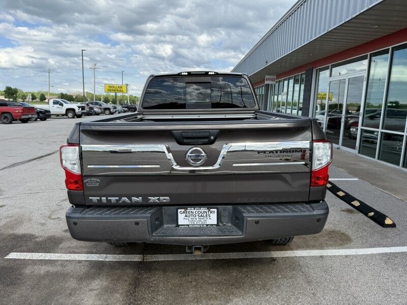 2016 Nissan Titan XD Platinum Reserve Collinsville OK