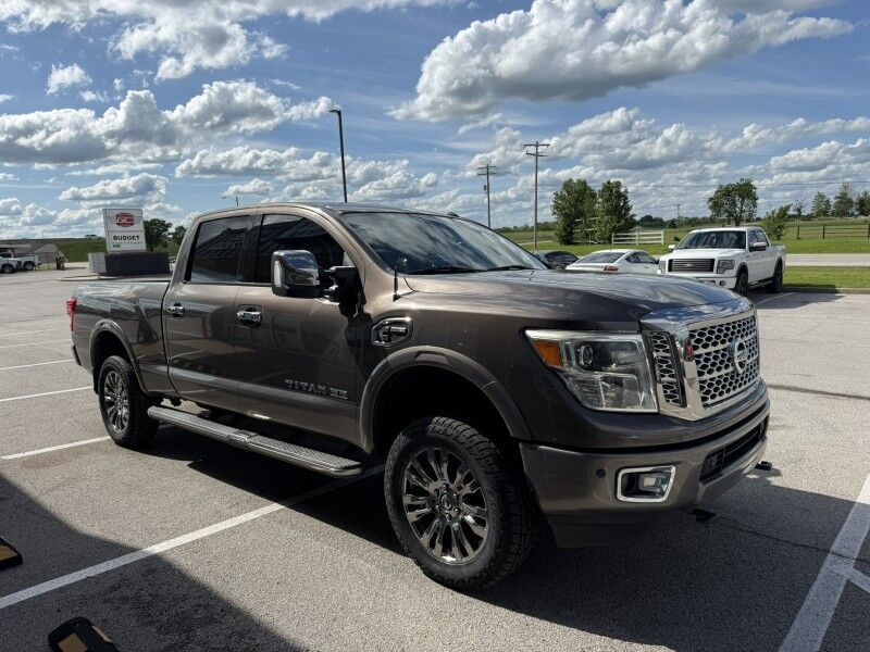 2016 Nissan Titan XD Platinum Reserve Collinsville OK