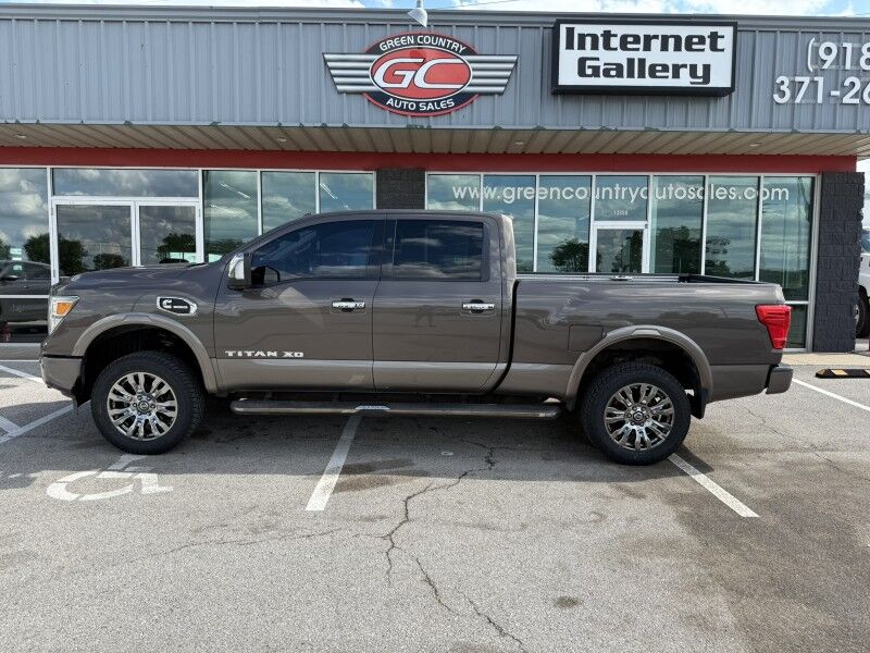 2016 Nissan Titan XD Platinum Reserve Collinsville OK
