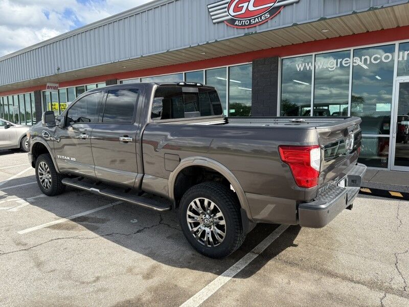 2016 Nissan Titan XD Platinum Reserve Collinsville OK