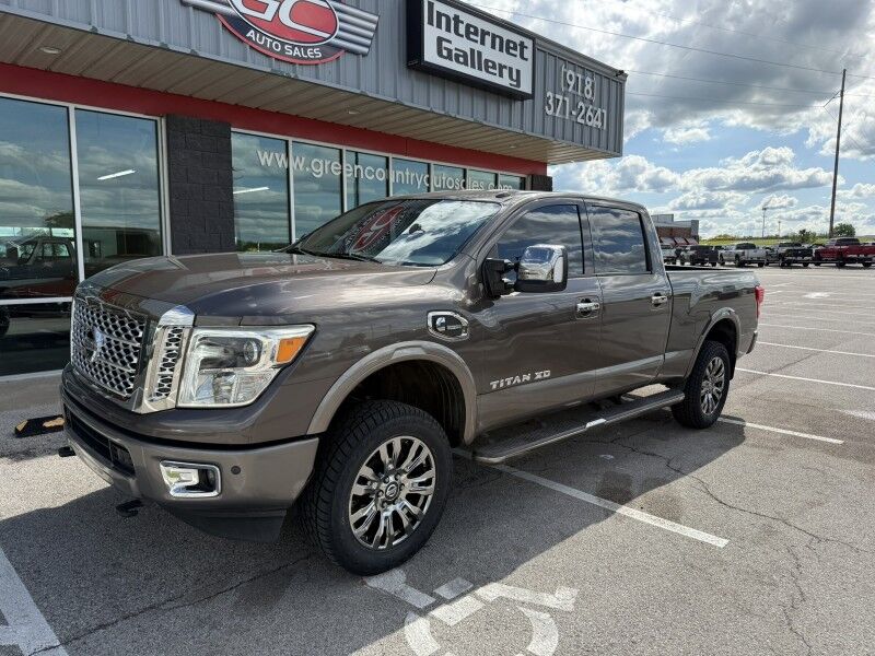 2016 Nissan Titan XD Platinum Reserve Collinsville OK