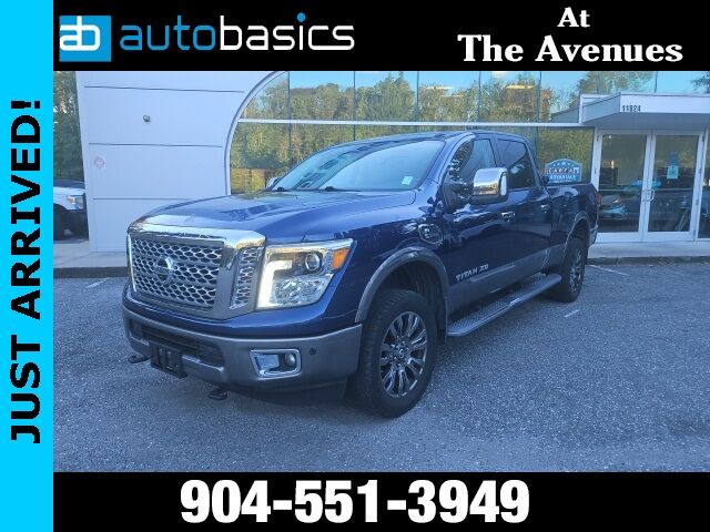 2016 Nissan Titan XD Platinum Reserve