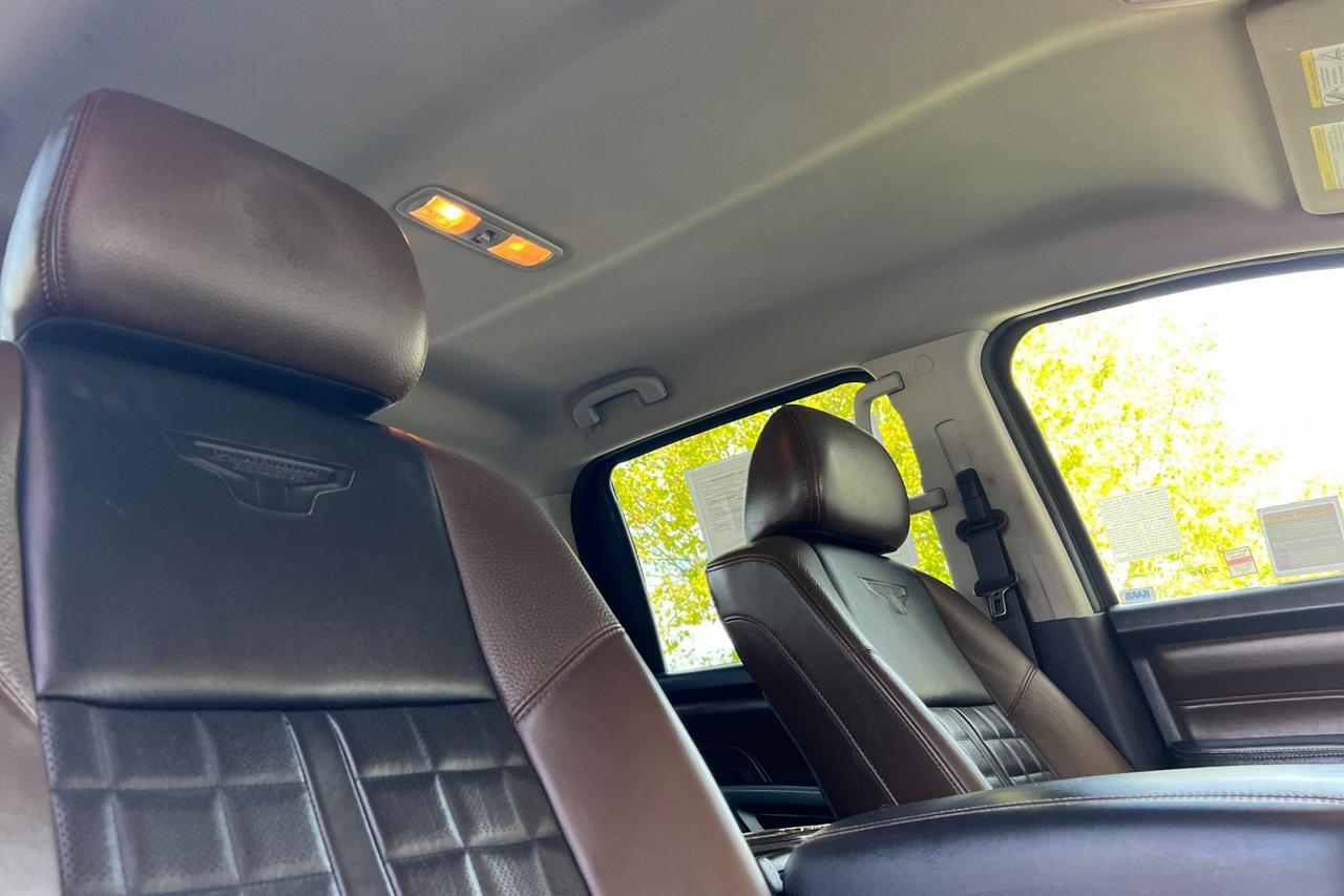 2016 Nissan Titan XD Platinum Reserve Roseville CA