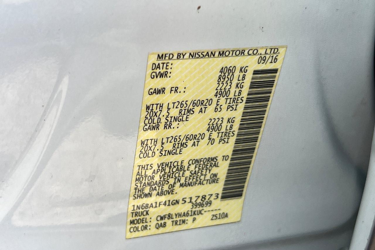 2016 Nissan Titan XD Platinum Reserve Roseville CA