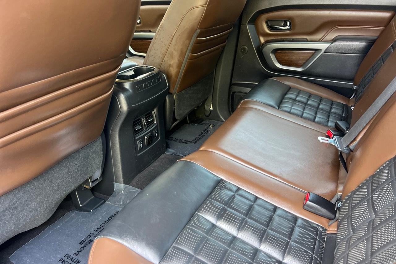 2016 Nissan Titan XD Platinum Reserve Roseville CA