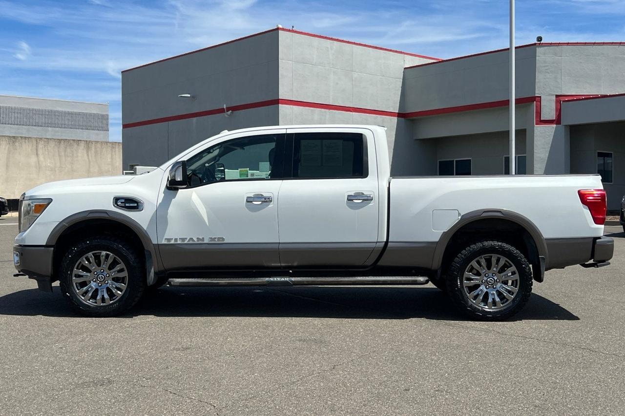 2016 Nissan Titan XD Platinum Reserve Roseville CA