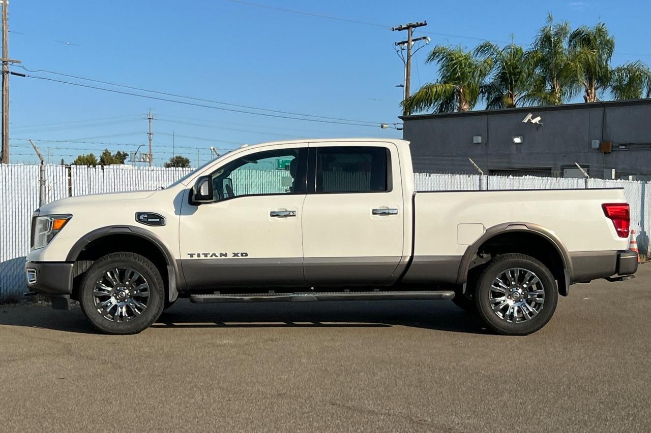 2016 Nissan Titan XD Platinum Reserve