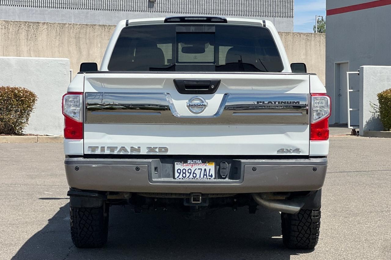 2016 Nissan Titan XD Platinum Reserve Roseville CA