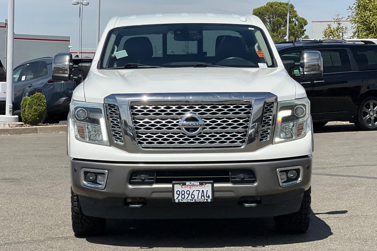 2016 Nissan Titan XD Platinum Reserve Roseville CA