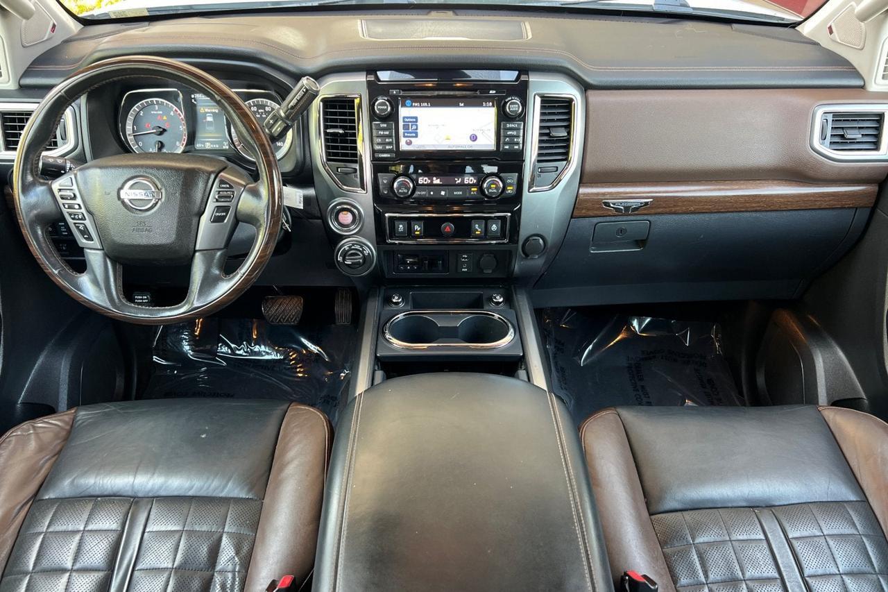2016 Nissan Titan XD Platinum Reserve Roseville CA