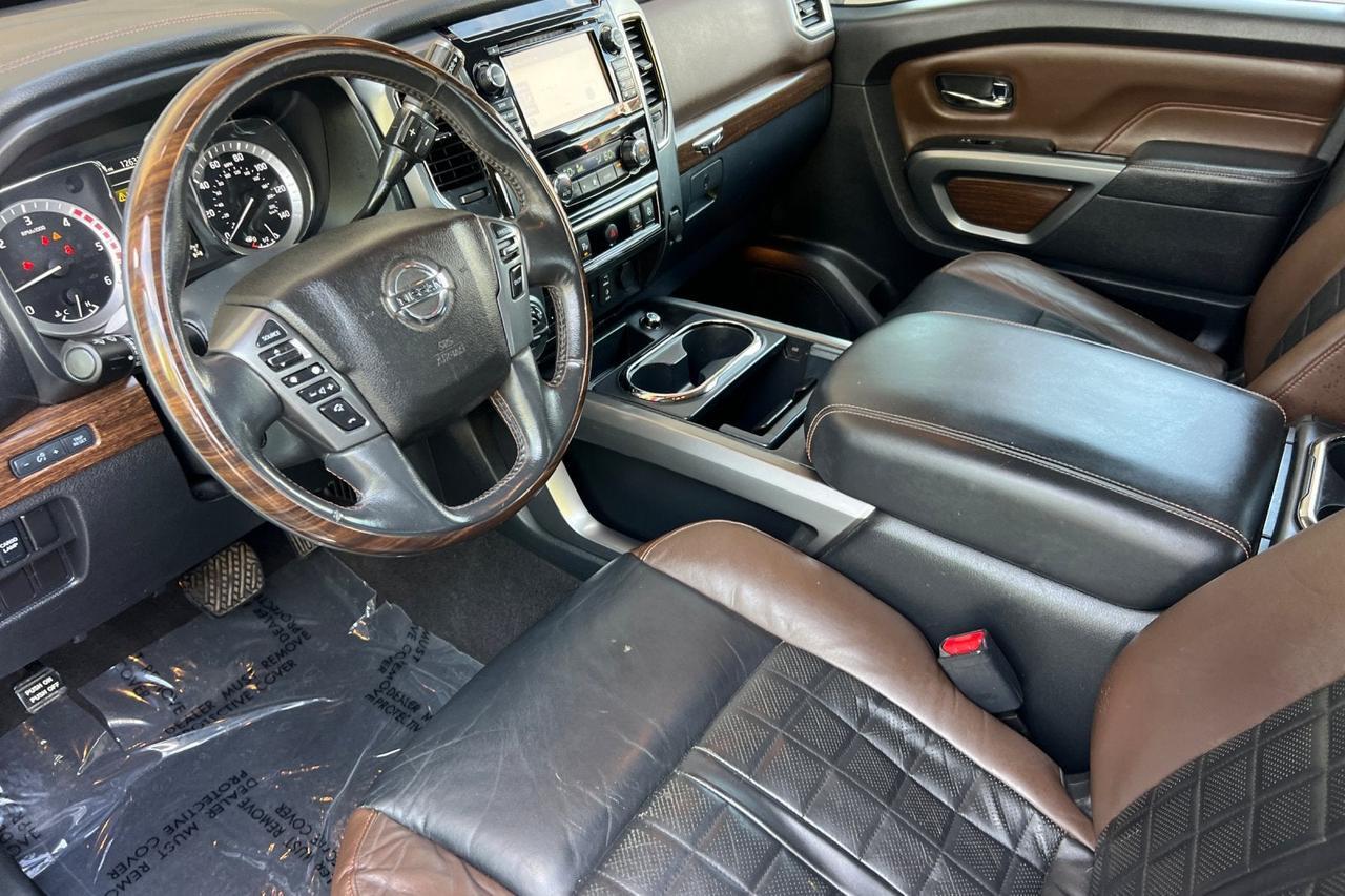 2016 Nissan Titan XD Platinum Reserve Roseville CA