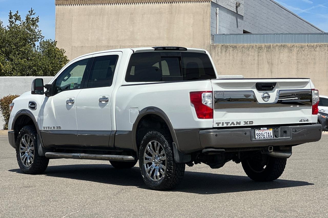 2016 Nissan Titan XD Platinum Reserve Roseville CA