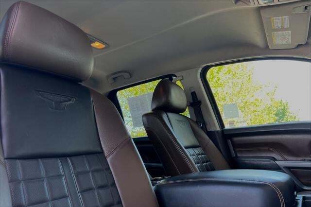 2016 Nissan Titan XD Platinum Reserve Roseville CA