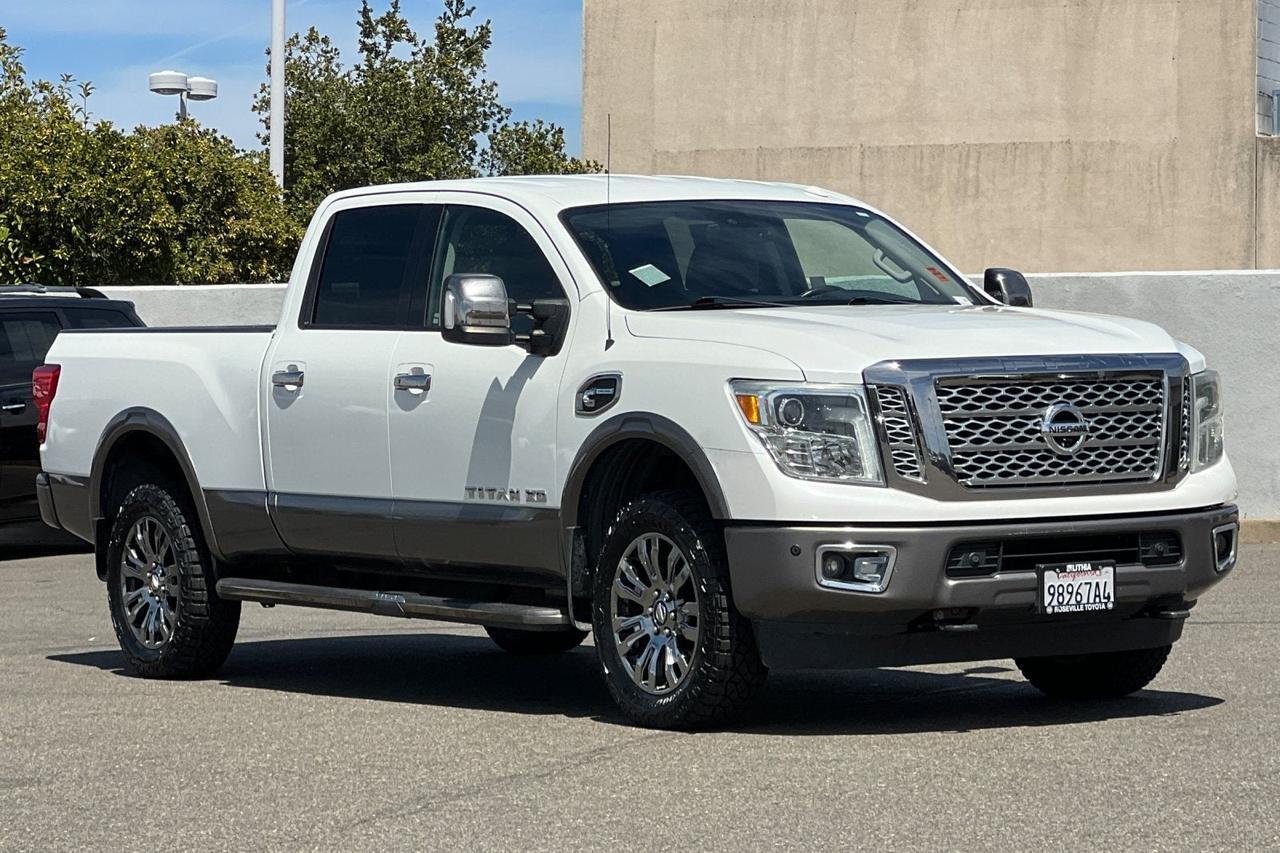 2016 Nissan Titan XD Platinum Reserve Roseville CA