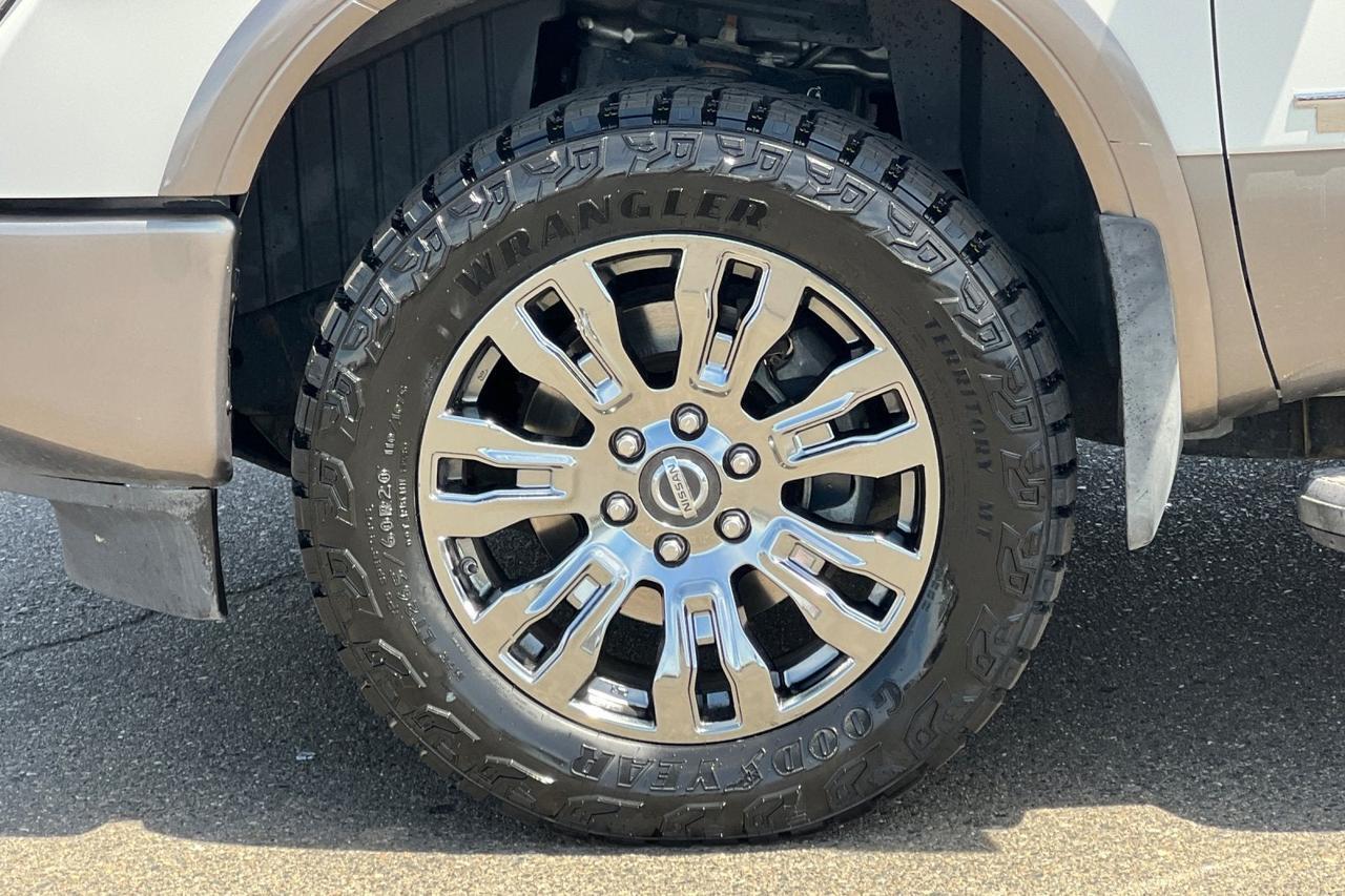 2016 Nissan Titan XD Platinum Reserve Roseville CA