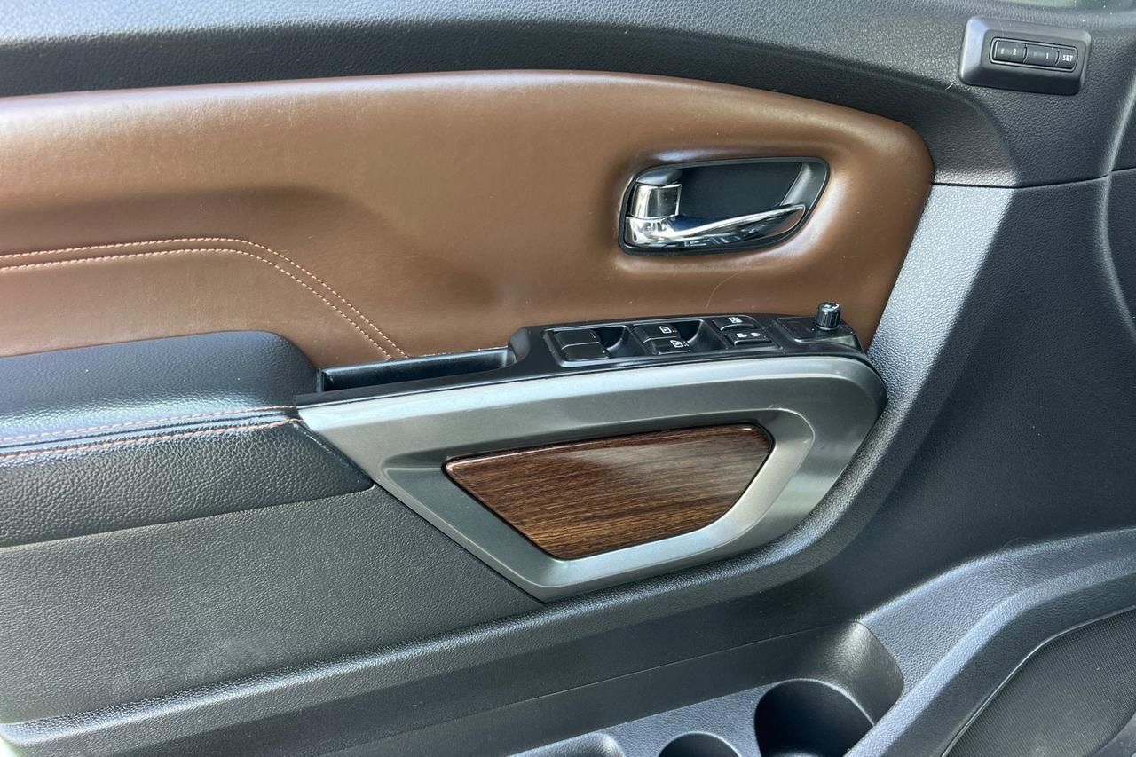 2016 Nissan Titan XD Platinum Reserve Roseville CA