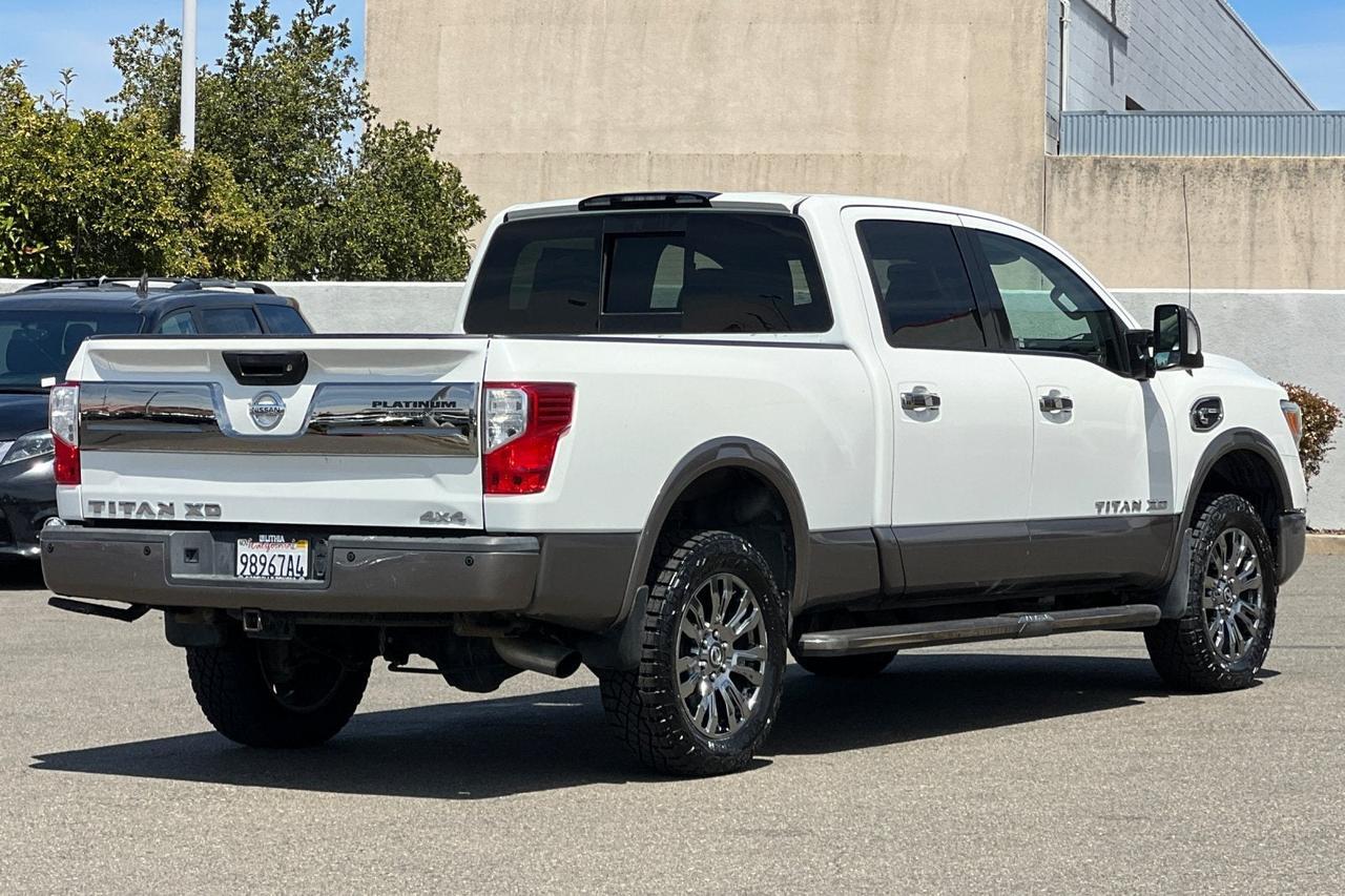 2016 Nissan Titan XD Platinum Reserve Roseville CA
