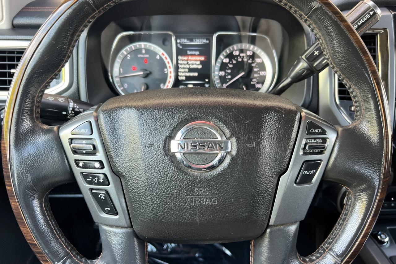 2016 Nissan Titan XD Platinum Reserve Roseville CA