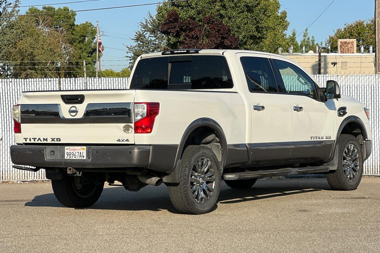 2016 Nissan Titan XD Platinum Reserve