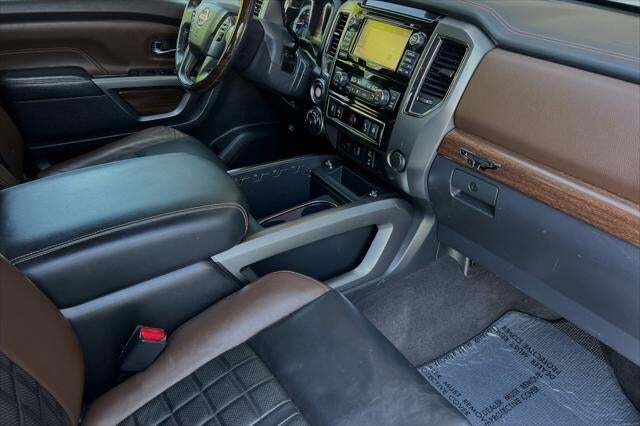 2016 Nissan Titan XD Platinum Reserve Roseville CA