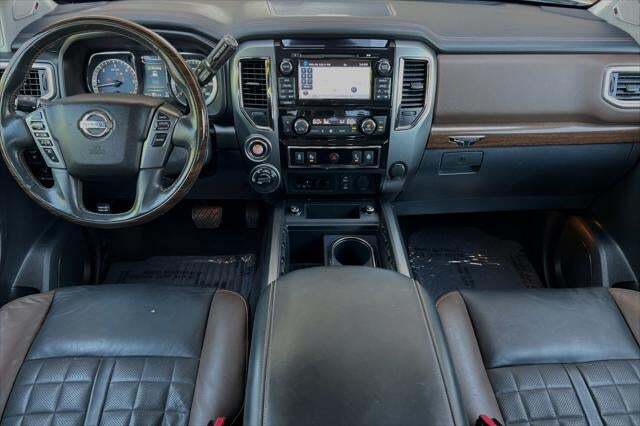 2016 Nissan Titan XD Platinum Reserve Roseville CA