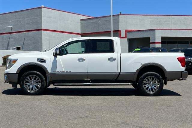 2016 Nissan Titan XD Platinum Reserve Roseville CA