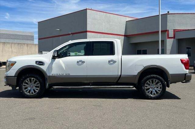 2016 Nissan Titan XD Platinum Reserve Roseville CA