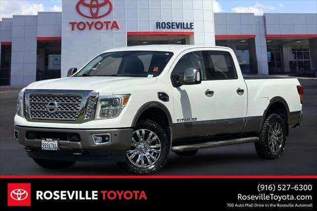 2016 Nissan Titan XD Platinum Reserve Roseville CA