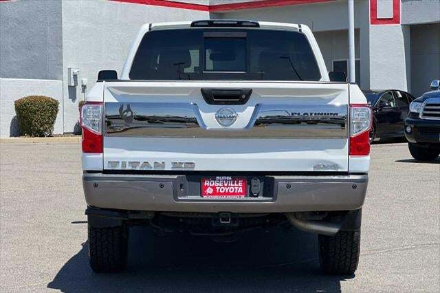 2016 Nissan Titan XD Platinum Reserve Roseville CA