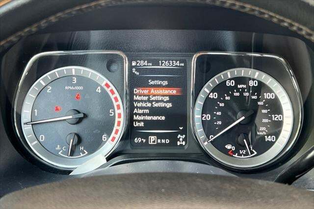 2016 Nissan Titan XD Platinum Reserve Roseville CA