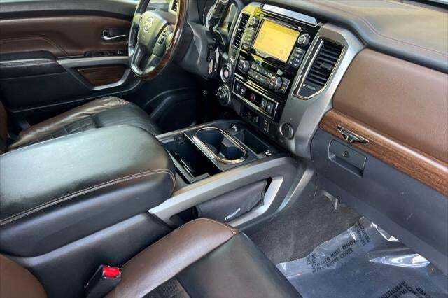 2016 Nissan Titan XD Platinum Reserve Roseville CA